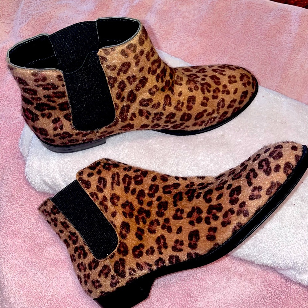 Leopard women’s boots
